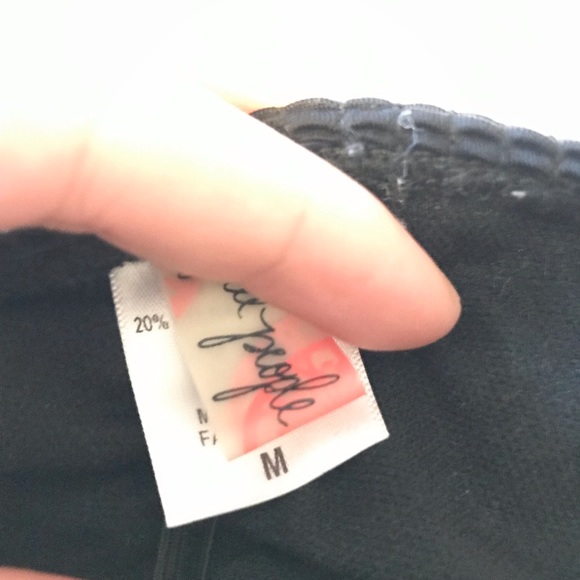 Free People Bikini Bottom Scrunch Brazilian - Picture 3 of 4